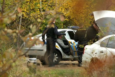 Policie na místě zajistila muže, kterého předvedla na služebnu ke zjištění totožnost. Poté co byla jeho totožnost zjištěna, byl muž propuštěn, řekla Blesk.cz policejní mluvčí Andrea Zoulová