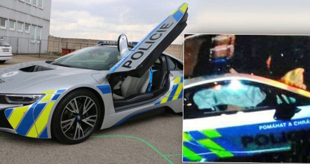 Policie zrušila půjčené superžihadlo BMW i8: Řidič dostal mrtvici