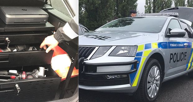 FOTO: Nová auta policistů a hasičů: Takhle vypadají první prototypy