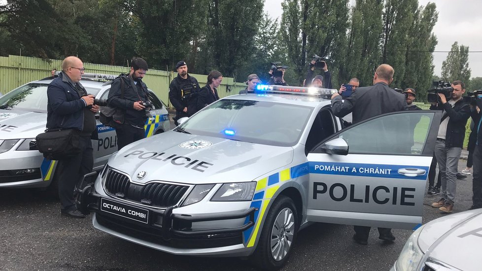 Nové policejní octavie pro policii