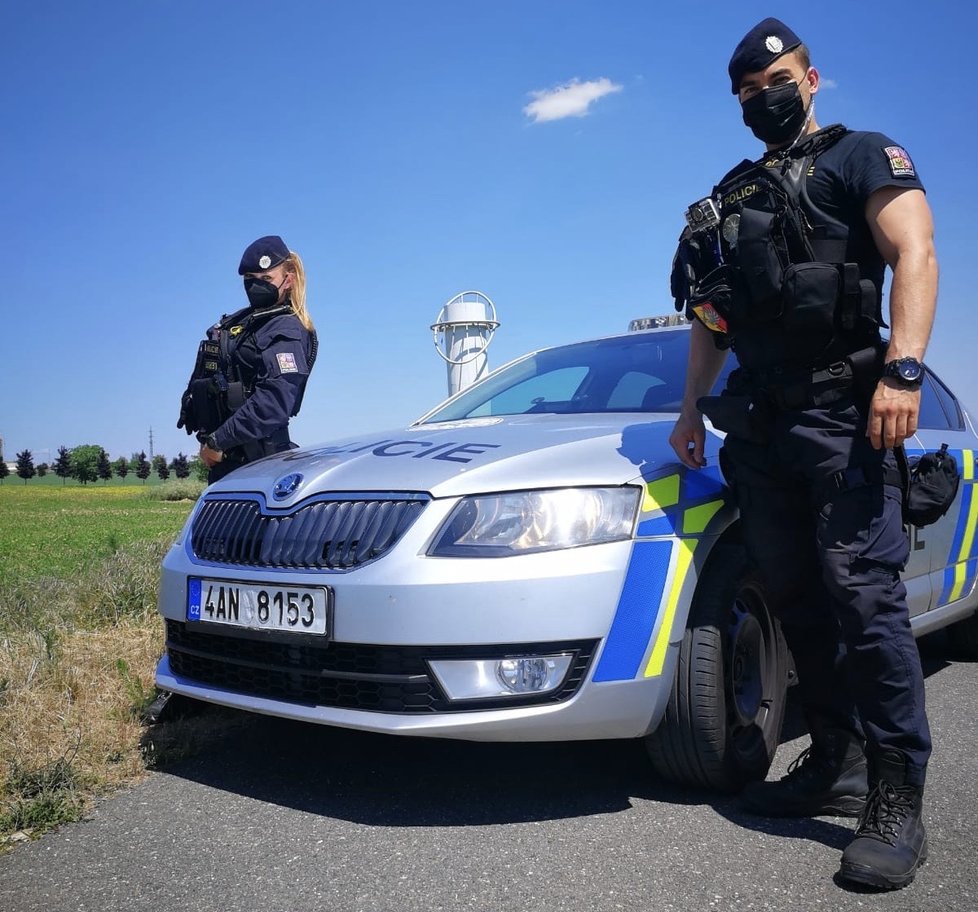 Policie České republiky.