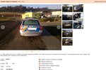 Muž prodával na Bazoši policejní auto. Vyšetřuje ho policie.