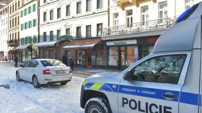 Policie zasahovala na několika místech ČR 0 ilustrační foto