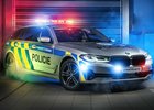 Policisté dostali prvních deset služebních BMW 540i xDrive Touring, polovinu v provozu nepoznáte