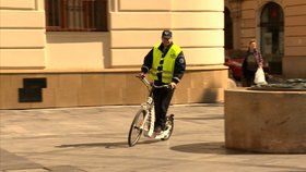 Bratislavská policie šetří životní prostředí.