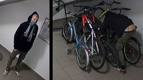 Zloděj ukradl v brněnské Slatině kolo a koloběžku