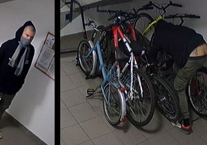 Zloděj ukradl v brněnské Slatině kolo a koloběžku