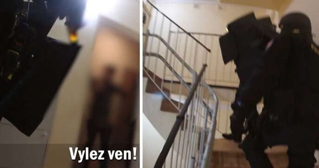 Policisté zadrželi muže (36), který v bytě při sporu s jiným mužem vytáhl střelnou zbraň.