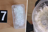 Policie na Chebsku odhalila výrobnu drog: Organizovaná skupina měla fikaný systém