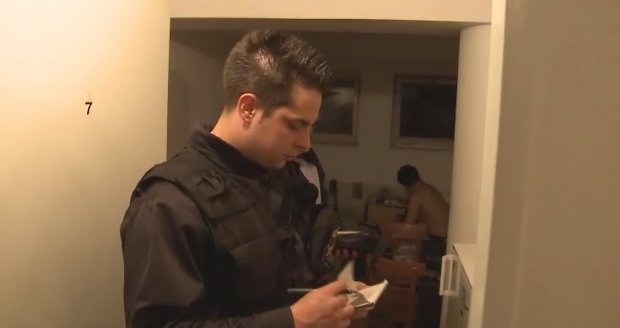 Policejní akce Blesk
