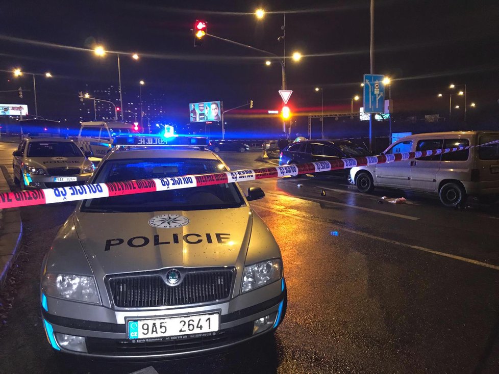 Na křižovatce ulic Vídeňská a Zálesí došlo ke sražení chodce. Událost šetří policisté.