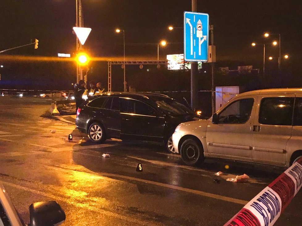 Na křižovatce ulic Vídeňská a Zálesí došlo ke sražení chodce. Událost šetří policisté.