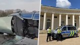 Strašlivá nehoda a rychlá pomoc: Policisté Valter s Tomášem zachránili život řidičce fabie