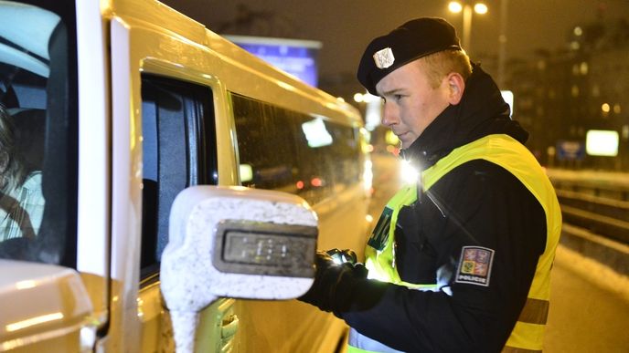 Policejní buzerace na jižní spojce: Akce Nagyová pro rok 2014