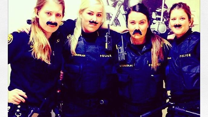 Myslíte si, že může existovat skutečně vtipná a příjemná policie? Podle všeho v islandské metropoli Reykjavíku taková působí.