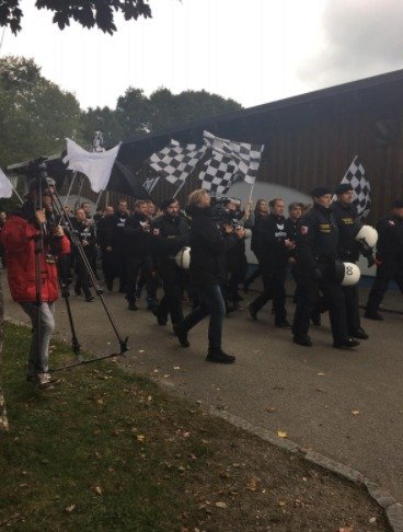 Česká a rakouská policie na společném cvičení Bez hranic 2017