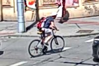 Řidiče v centru Brna pobodal neznámý muž, policie pátrá po cyklistovi