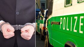 V Německu zadrželi íránského diplomata, prý plánoval bombový útok (ilustrační foto)