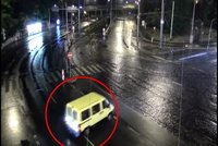 Gang ze žluté dodávky: Policie hledá další oběti lupičů. Oběti okradli a vyhodili z auta