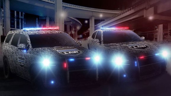 Dodge poodhaluje policejní speciály, mohou dostat 5.7 litrovou V8 HEMI