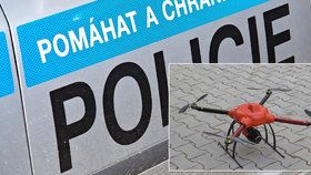 Policii pomohou v lovu na zločince drony
