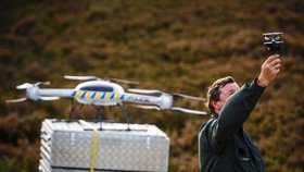Policie chce zakoupit dalších 16 dronů, které jim pomůžou ve službě