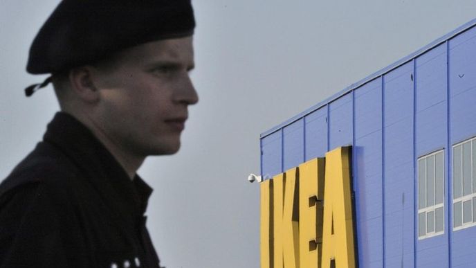 Policie evakuovala všechny čtyři obchodní domy Ikea v České republice.