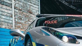 Policie nově používá ve službách dopravní policie Ferrari 458 Italia.