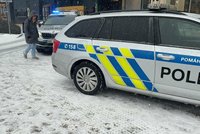 Další oběť mrazivého počasí? U nemocnice v Budějicích ležela mrtvola