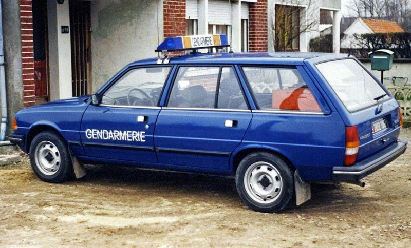 Peugeot 305 Break Gendarmerie (1982-1988)