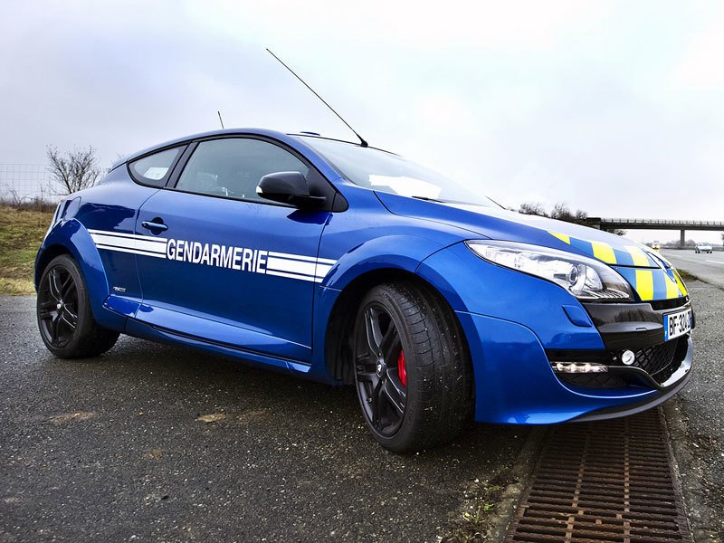 Renault Mégane R.S. 250 Gendarmerie (2010-2012)