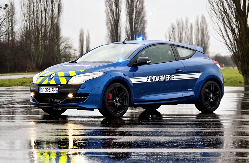 Renault Mégane R.S. 250 Gendarmerie (2010-2012)