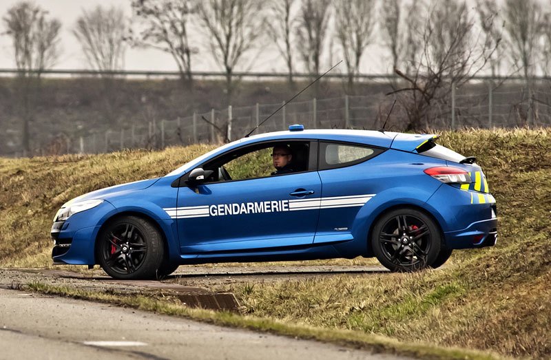 Renault Mégane R.S. 250 Gendarmerie (2010-2012)