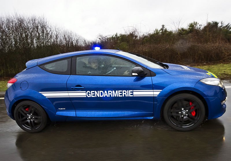 Renault Mégane R.S. 250 Gendarmerie (2010-2012)