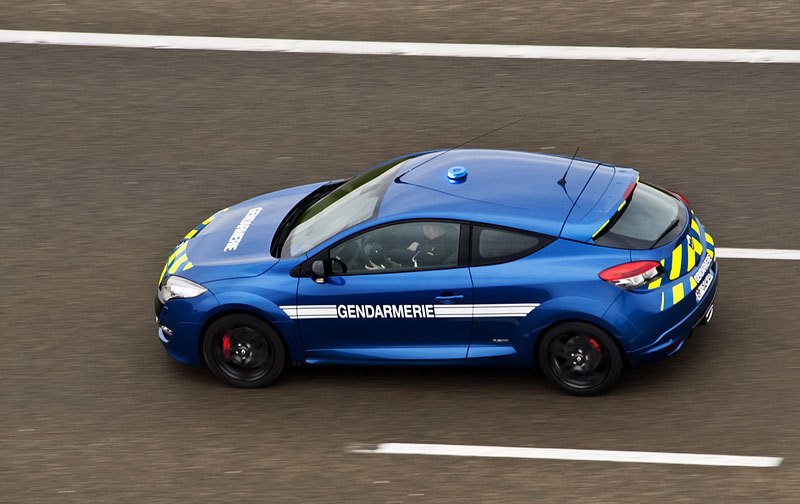 Renault Mégane R.S. 250 Gendarmerie (2010-2012)