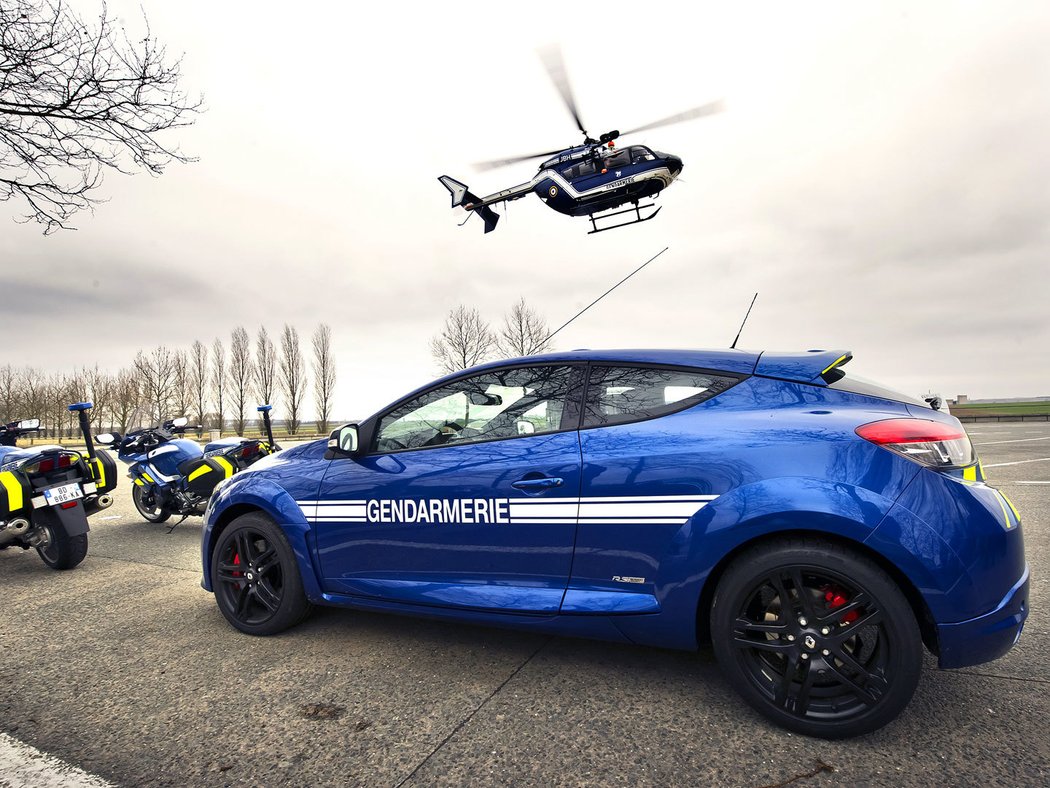 Renault Mégane R.S. 250 Gendarmerie (2010-2012)