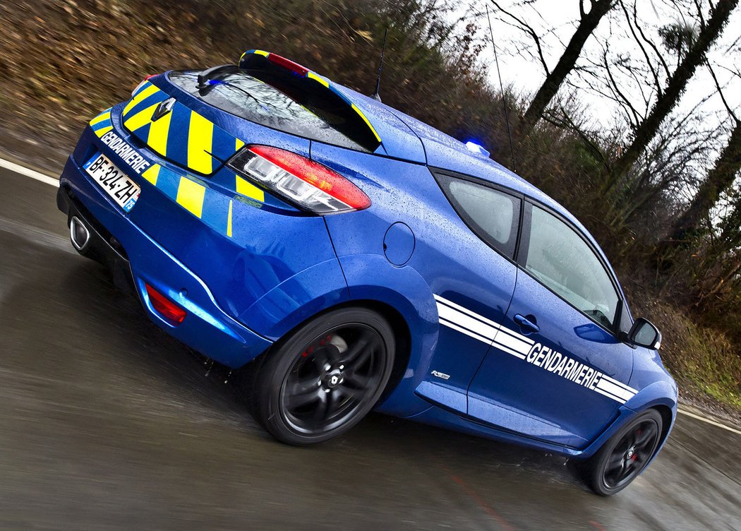 Renault Mégane R.S. 250 Gendarmerie (2010-2012)