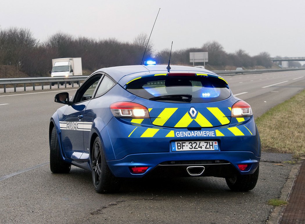 Renault Mégane R.S. 250 Gendarmerie (2010-2012)