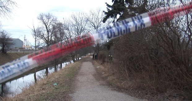 Policisté uzavřeli lokalitu v zahrádkářské kolonii v neděli krátce po 16. hodině. Za pásku už nikdo nesměl.