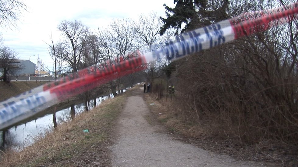 Policisté uzavřeli lokalitu v zahrádkářské kolonii v neděli krátce po 16. hodině. Za pásku už nikdo nesměl.