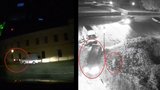 Honička v Brně: Narkoman vyskočil z jedoucího auta, nabouralo do domu