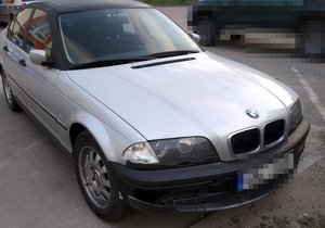 Narkoman (36) přišel o své BMW, honička s policií se mu nevyplatila.