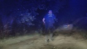 Divoká policejní honička v Trnavě a okolí
