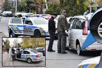 Zloději ujížděli policii: Jeli jako šílení, zastavila je až střelba!