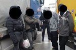 Čtyři Afghánce zadrželi policisté v Lanžhotě.