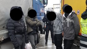 Čtyři Afghánce zadrželi policisté v Lanžhotě.