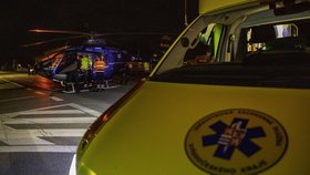Tragédie za Prahou: Řidič (†49) nepřežil havárii vozidla, sjel s ním do pole
