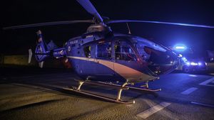 Drama na silvestrovské oslavě v Táboře: Muž vypadl ze šestého patra! Drama na silvestrovské oslavě v Táboře: Muž vypadl ze šestého patra!