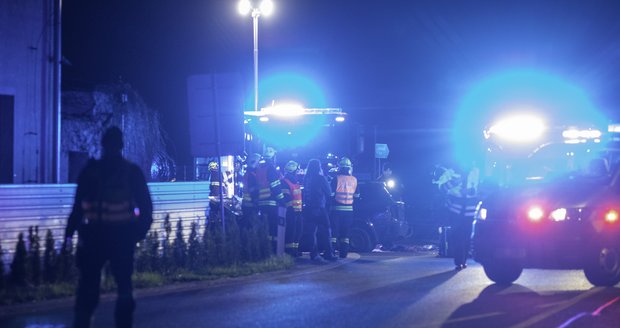 Tragická nehoda u Třemošnice: Čelní srážku nepřežila mladá řidička