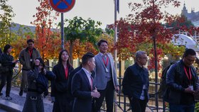 Účastníky mezinárodní konference Interpolu z řad protidrogových expertů vzali na vyhlídkovou plavbu na Vltavě.